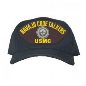 Navajo Code Talkers USMC Cap with Emblem