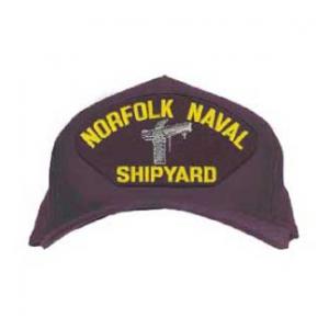 Norfolk Naval Shipyard Cap with Logo (Dark Navy)