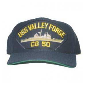 USS Valley Forge CG-50 Cap (Dark Navy)