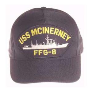 USS Mc Inerney FFG-8 Cap (Dark Navy)