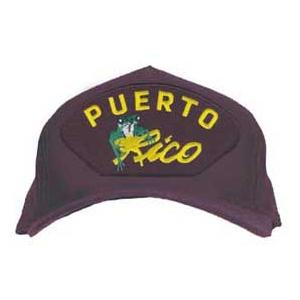 Puerto Rico Cap with Logo (Dark Navy)
