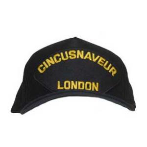 CINCUSNAVEUR - London Cap (Dark Navy) (Direct Embroidered)