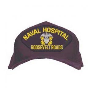 Naval Hospital - Roosevelt Roads with Logo (Dark Navy)