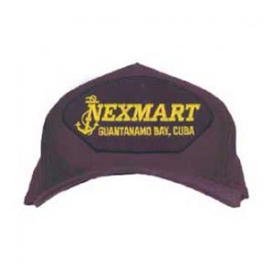 Nexmart Gtmo Bay, Cuba Cap wit Anchor (Dark Navy)