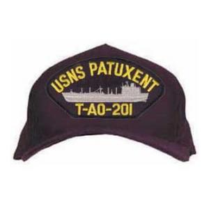 USNS Patuxent T-AO 201 Cap (Dark Navy) (Direct Embroidered)