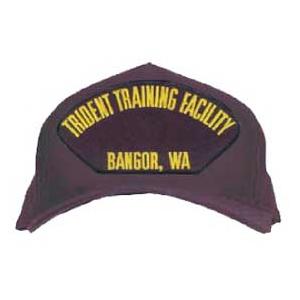 Trident Training Facility - Bangor, WA Cap (Dark Navy) (Direct Embroidered)