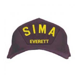 SIMA - Everett Cap (Dark Navy) (Direct Embroidered)