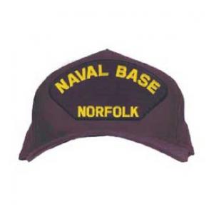 Naval Base - Norfolk Cap (Dark Navy) (Direct Embroidered)