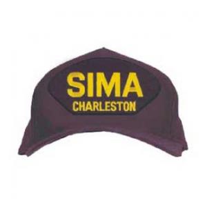 SIMA - Charleston Cap (Dark Navy) (Direct Embroidered)