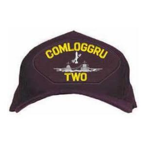 COMLOGGRU Two Cap with Logo (Dark Navy)