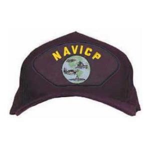 NAVICP Cap with Logo (Dark Navy)