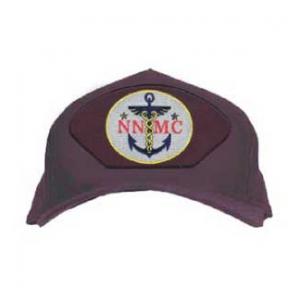NNMC Cap with Anchor and Caduces (Dark Navy)