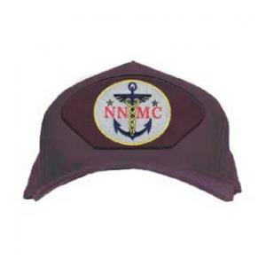 NNMC Cap with Anchor and Caduces (Dark Navy)