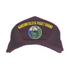 NAVCOMTELSTA - Puget Sound Cap (Dark Navy)