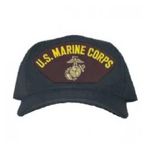 Marine Corps with Globe & Anchor (Black)