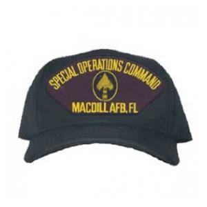 Special Operations Command Macdill AFB, FL Cap (Black)