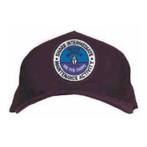 SIMA - Norfolk Cap with Patch (Dark Navy)