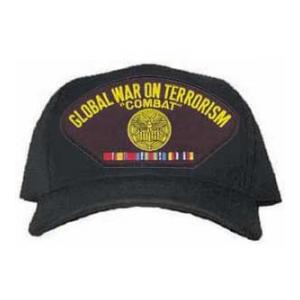 Global War On Terrorism Combat Cap with Emblem