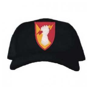 Cap with 38th Artillery Brigade Patch (Black)