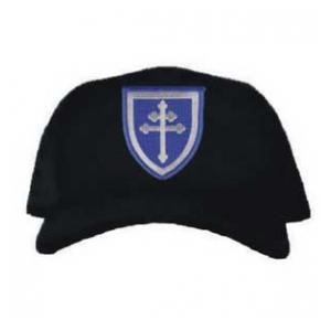 Cap with 79th Army Reserve Patch (Black)