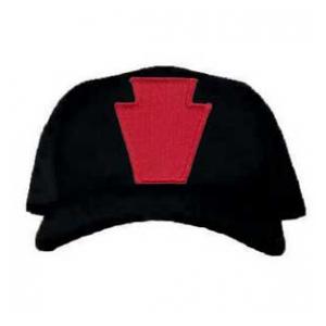 Cap with 28th Infantry Division Patch (Black)