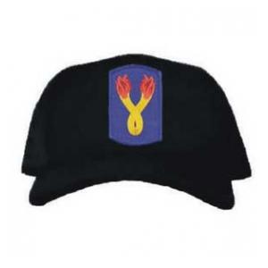 Cap with 196th Infantry BrigadePatch (Black)