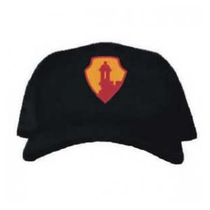 Cap with Garrison Antilles Command Patch (Black)