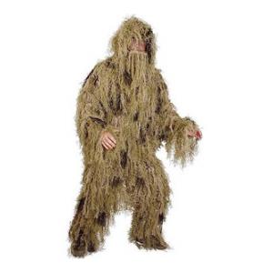 5 Piece Adult Ghillie Suit - Desert