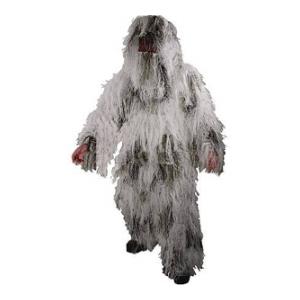 5 Piece Adult Ghillie Suit - Snow