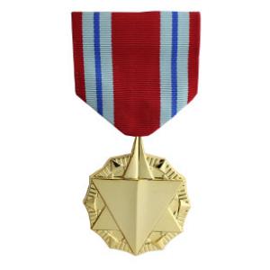 Combat Readiness Anodized Medal (Full Size)