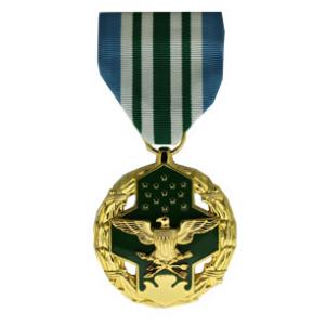 Joint Service Commendation Anodized Medal (Full Size)