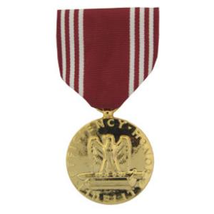 Army Good Conduct Medal Anodized (Full Size)