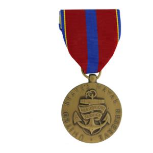 Naval Reserve Meritorious Service Medal (Full Size)