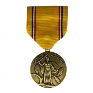 American Defense Medal (Full Size)