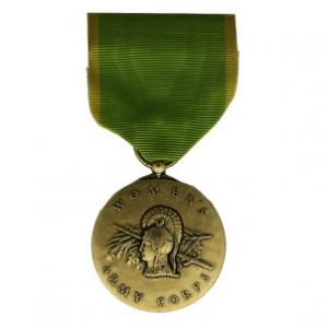 Women's Army Corps Service Medal (Full Size)