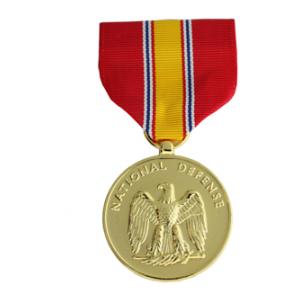 National Defense Service Medal Anodized (Full Size)