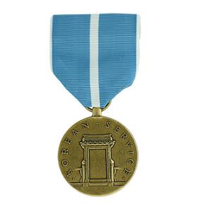 Korean Service Medal (Full Size)