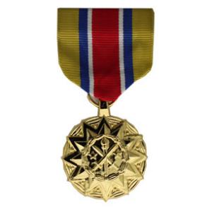 Army National Guard Achievment Anodized Medal (Full Size) 