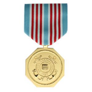 Coast Guard Medal (Full Size)