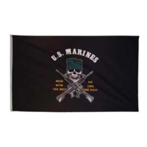 Mess with the Best USMC Flag (3' x 5')