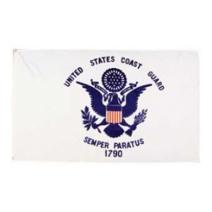 Coast Guard 3' x 5' Nylon Outdoor Flag