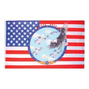 Wings Over America Flag (3' x 5')