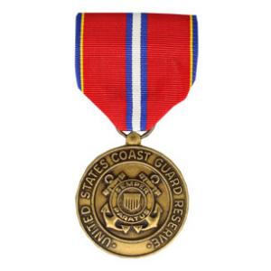 Coast Guard Reserve Good Conduct Medal (Full Size)