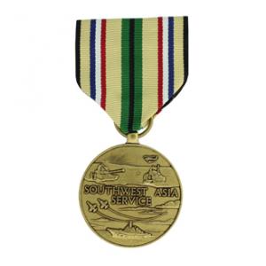 Southwest Asia Service Medal (Full Size)