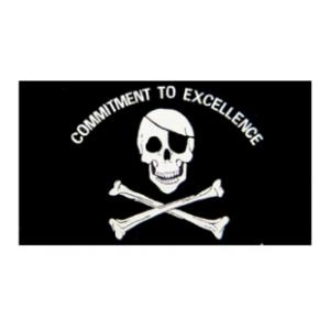 Commitment to Excellence Flag (3' x 5')