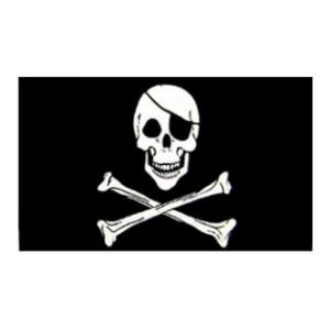 Jolly Roger Std Flag (3' x 5')