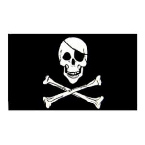 Jolly Roger Std Flag (3' x 5')