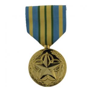 Outstanding Volunteer Service Anodized Medal (Full Size)