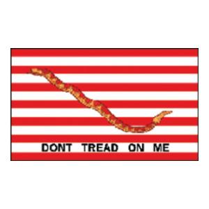 1st Navy Jack Flag (3' x 5')