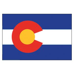 Colorado State Flag (3' x 5')